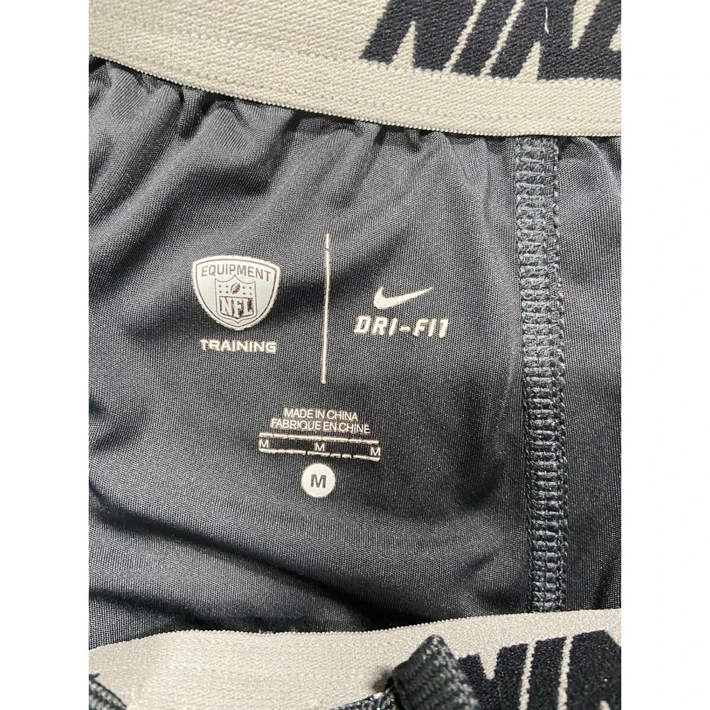 Jacksonville Jaguars Nike NFL On Field Dri-Fit Practice Shorts Men's Used